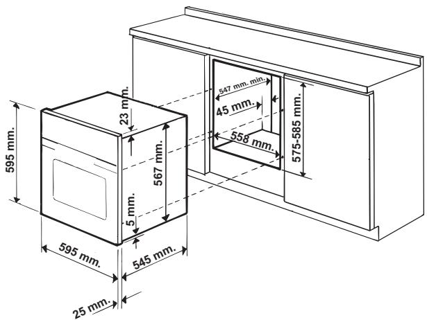 INDESIT FIM88KGPAIX - Encaixe - 1