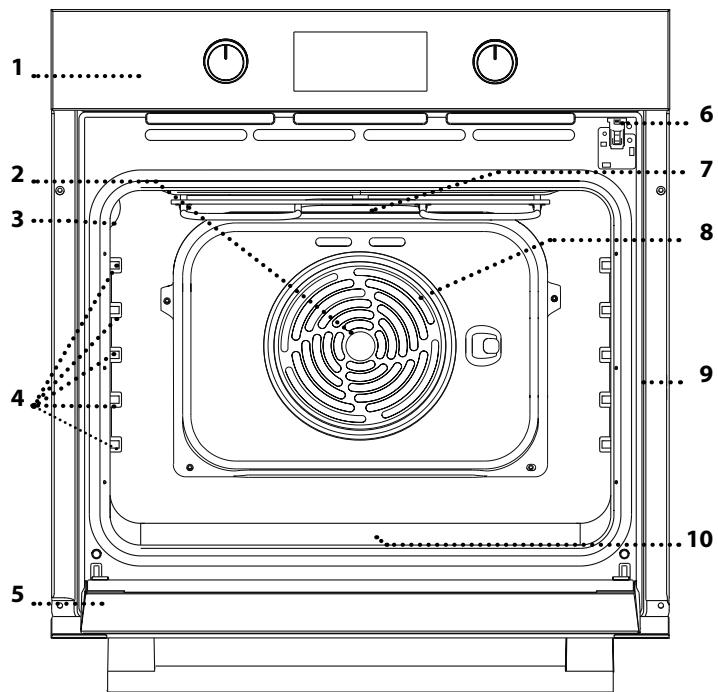 INDESIT IFW5844CIX - DESCRIPTION DU PRODUIT - 1