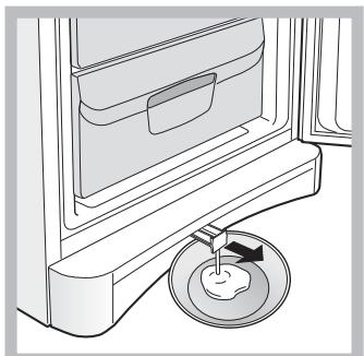 INDESIT UFAN 400 - Dégivrage de l'appareil - 1