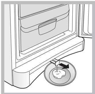 INDESIT UFAN 400S - Abtauen Ihres Gerätes - 1