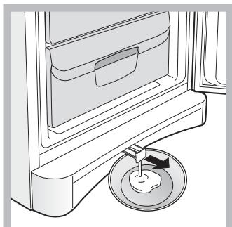 INDESIT UFAN 400S - Dégivrage de l'appareil - 1