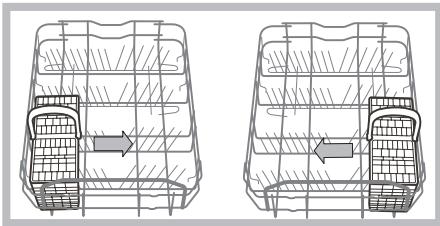 INDESIT DSG573 - Panier à couverts - 2
