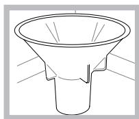 INDESIT DSG573 - Measuring out the refined salt - 1