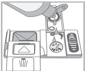 INDESIT DFG26B1NX - Charger le produit de rinceage - 2