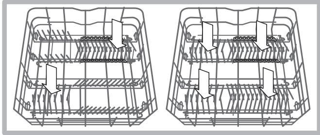 INDESIT DFG26B1NX - Panier inférieur - 3
