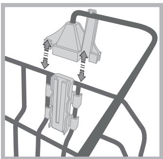 INDESIT DFG26B1NX - Plateau range-couverts* - 3
