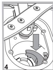 INDESIT DISR 57M19 CA EU - Cleaning the filters - 4