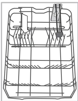 INDESIT DISR 57M19 CA EU - Kosz dolny - 2