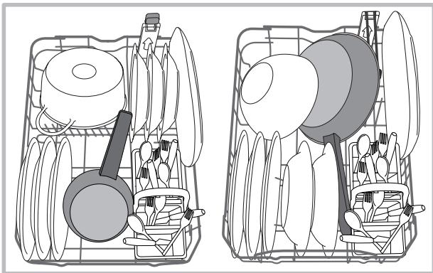 INDESIT DISR 57M19 CA EU - Kosz dolny - 1