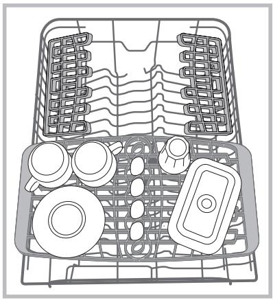 INDESIT DISR 57M19 CA EU - Tablett\* - 1