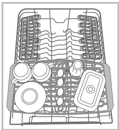 INDESIT DISR 57M19 CA EU - Tray* - 1
