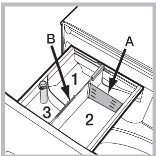 INDESIT BWE 91283XKFR - Detergent dispenser drawer - 1