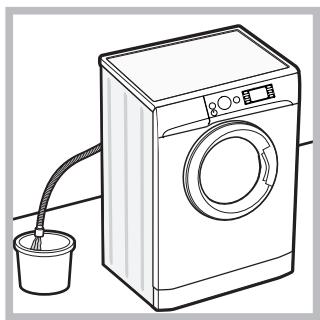 INDESIT BWE 91283XKFR - Ouverture manuelle du hublot - 1
