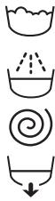 INDESIT EWC 71452 - Wash cycle phase indicator lights - 1