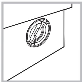 INDESIT EWC 71452 - Nettoyage de la pompe - 2