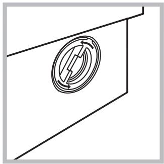 INDESIT IWDC 7145 - Nettoyage de la pompe - 2