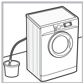 INDESIT XWDE 751680X W FR - Opening the porthole door manually - 1