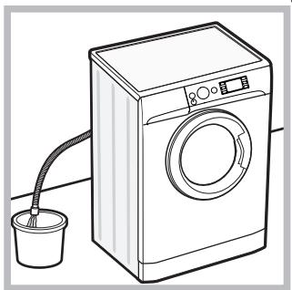 INDESIT XWDE 751680X W FR - Ouverture manuelle du hublot - 1