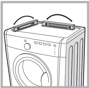 INDESIT IDVA735FR - Placement du sèche-linge de niveau - 1