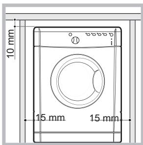 INDESIT IDVA735FR - Où installer le sèche-linge - 1