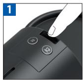 MAGIMIX PIXIE M110 - WATERHOEVEELHEID INSTELLEN - 5