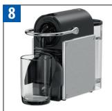 MAGIMIX PIXIE M110 - KOFFIE BEREIDEN - 9