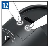 MAGIMIX PIXIE M110 - MACHINE SCHOONMAKEN - 9