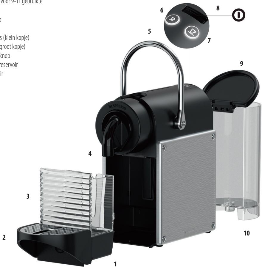 MAGIMIX PIXIE M110 - Verpakkingsinhoud - 6