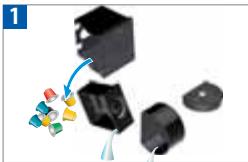 MAGIMIX U M130 11341 - VIDER L'APPAREIL avant une période d'inutilisation, de protection contre le gel ou avant une réparation/ EMPTYING THE SYSTEM before a period of non-use, for frost protection or before a repair - 2