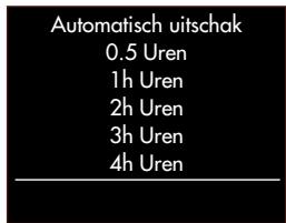 MAGIMIX 11492 - De tijd instellen voor het automatisch uitschakelen - 4
