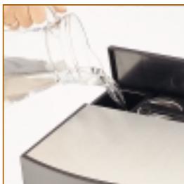 MAGIMIX EXPRESSO 11412 AUTOMATIQUE - Preparation de la machine - 1