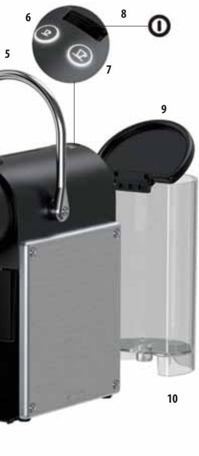 MAGIMIX NESPRESSO PIXIE M110 11326 - Conservez les instructions suivantes - 5