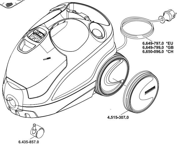 KARCHER SC 2500 - A - 2