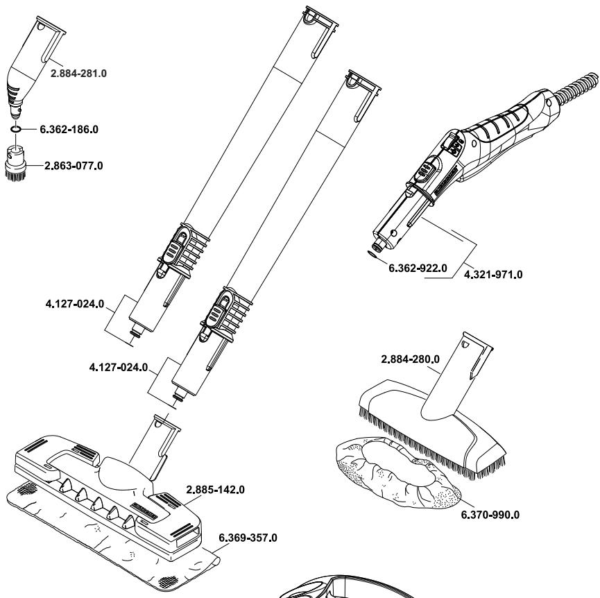 KARCHER SC 2500 - A - 1