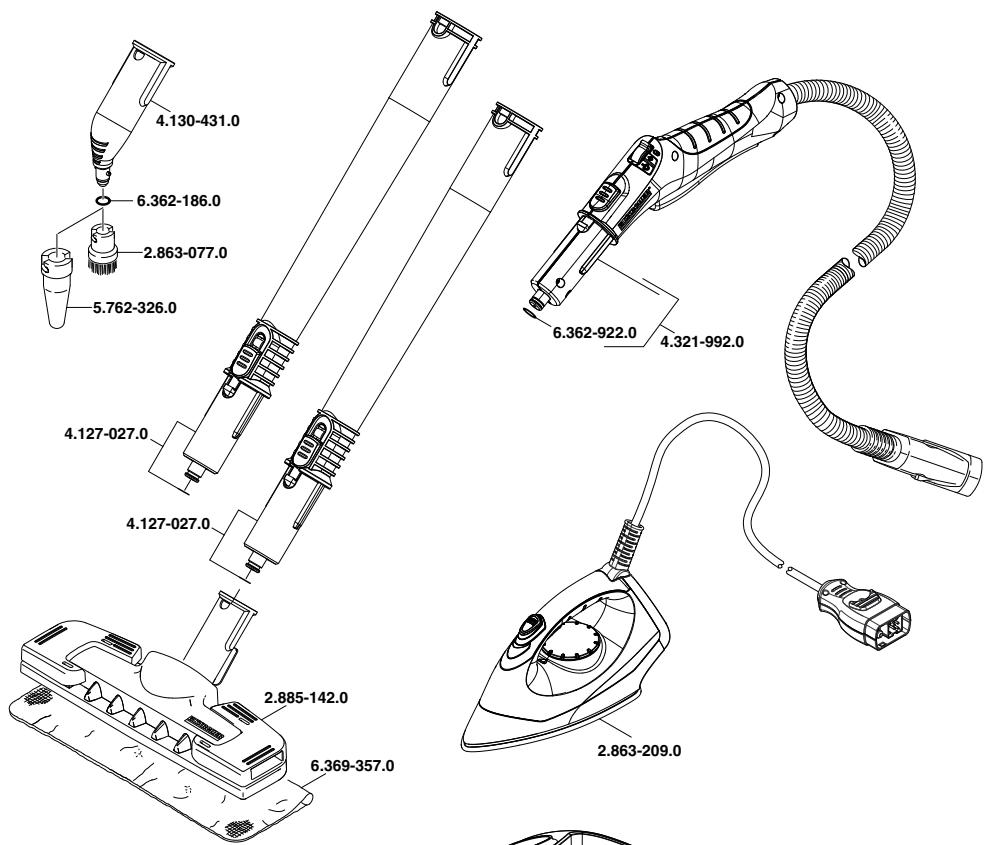KARCHER SC 4 - jgljllc ooggall jgwrll - 2