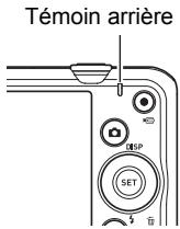 CASIO EXILIM EX-ZS20 - Raccordez le cable USB à l'appareil photo. - 2