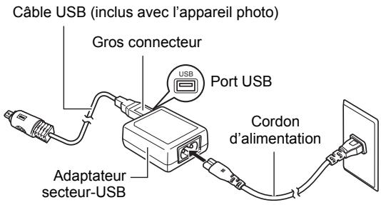 CASIO ZS100 - Mettez l'appareil photo hors service. - 2