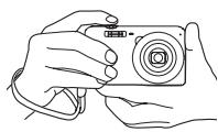 CASIO ZS100 - Horizontalalement - 1