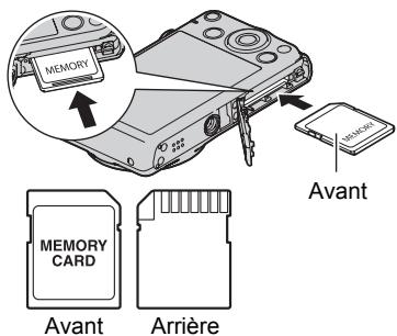 CASIO ZS100 - Cartes mémoire prises en charge - 3