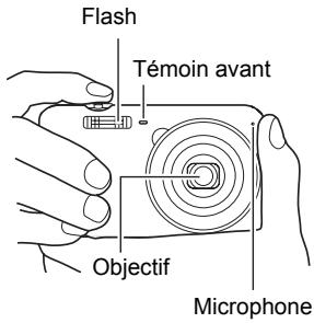 CASIO ZS100 - REMARQUE - 1