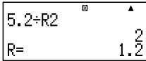 CASIO FX 92 COLLEGE 2D+ - Calculs avec reste - 4