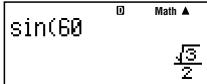 CASIO FX 92 COLLEGE 2D+ - Example 1: 2 + 8 = 32 - 7