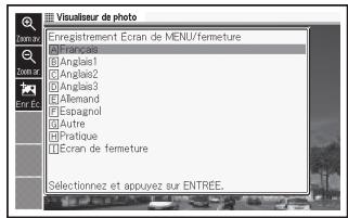 CASIO EW-F4000C - Affectation et suppression de photos - 1