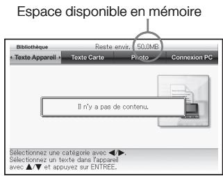 CASIO EW-F4000C - ■ Vérification de l'espace disponible dans la mémoire du dictionnaire électronique - 1