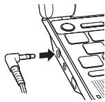CASIO EW-F4000C - Pour utiliser l'écouteur - 1