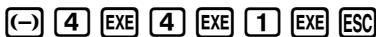 CASIO GRAPH 100+ USB - Procedure - 2