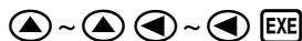 CASIO GRAPH 100+ USB - Procedure - 2