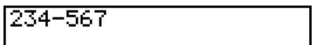 CASIO GRAPH 100+ USB - Example 2 - 6