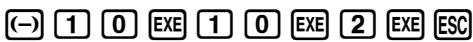 CASIO GRAPH 100+ USB - Procedure - 2