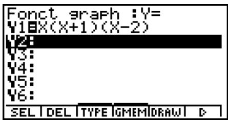 CASIO GRAPH 100+ USB - FONCTIONS GRAPHIQUES - 14